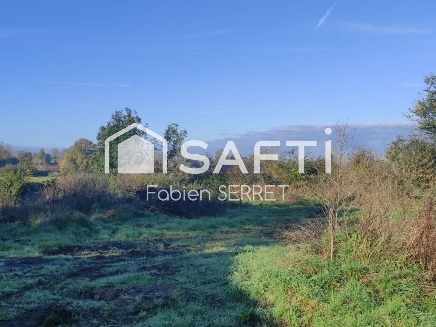 Terrain à vendre - 629m2 - Trévières (14710)