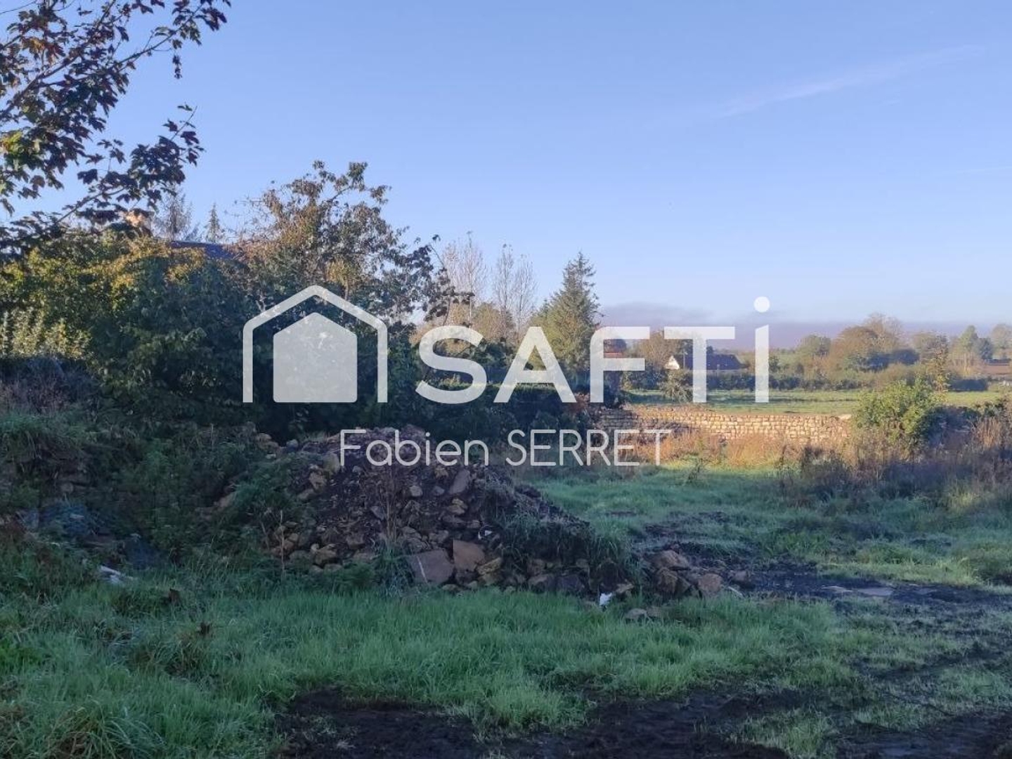 Terrain à vendre - 629m2 - Trévières (14710)