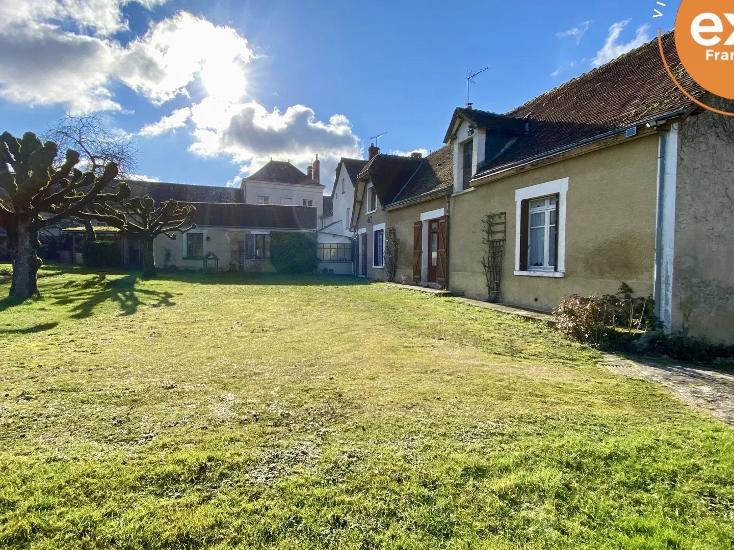 Maison à vendre - 6 pièces - 114m2 - Saint-Jean-Saint-... (37600)