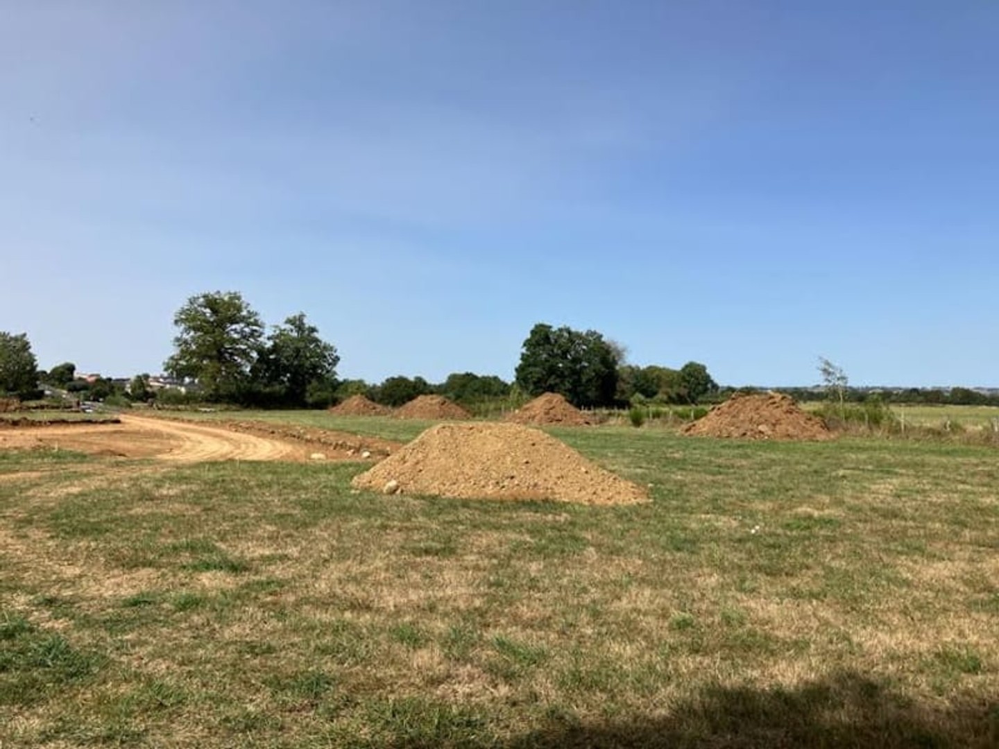 Terrain 829 m²