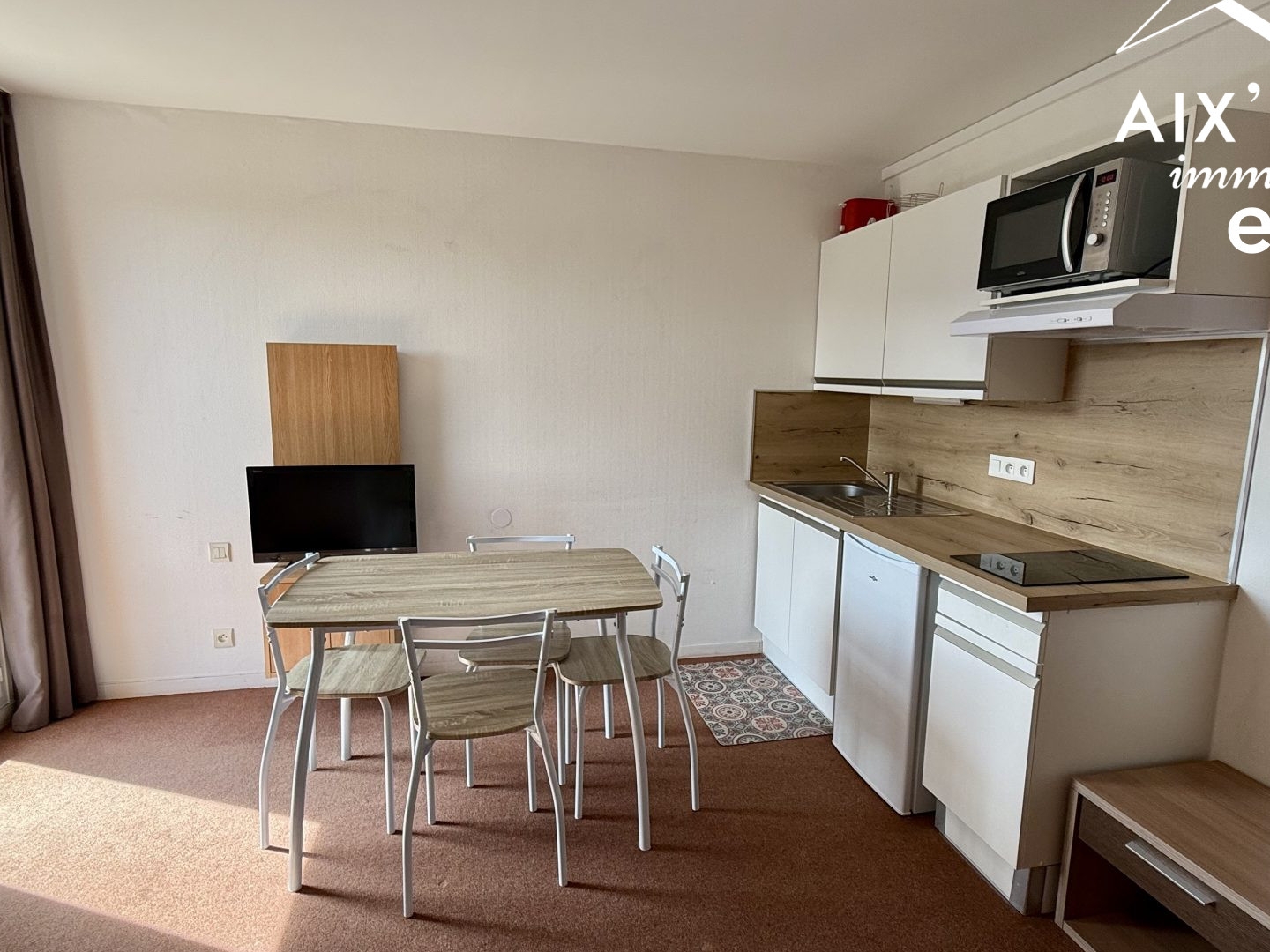 Appartement T1 premium de 26 m²