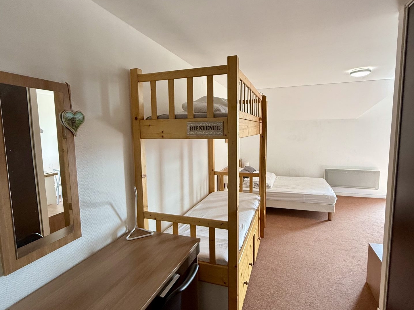 Appartement à vendre - 1 pièce - 26m2 - Les Déserts (73230)