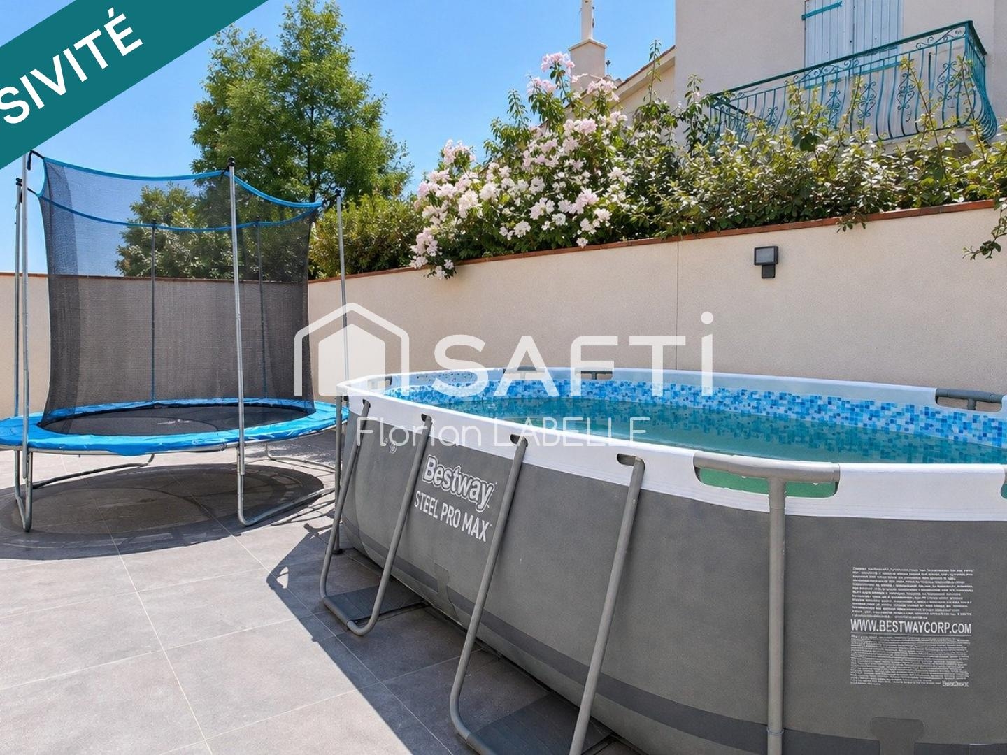 Maison à vendre - 4 pièces - 100m2 - Pia (66380)