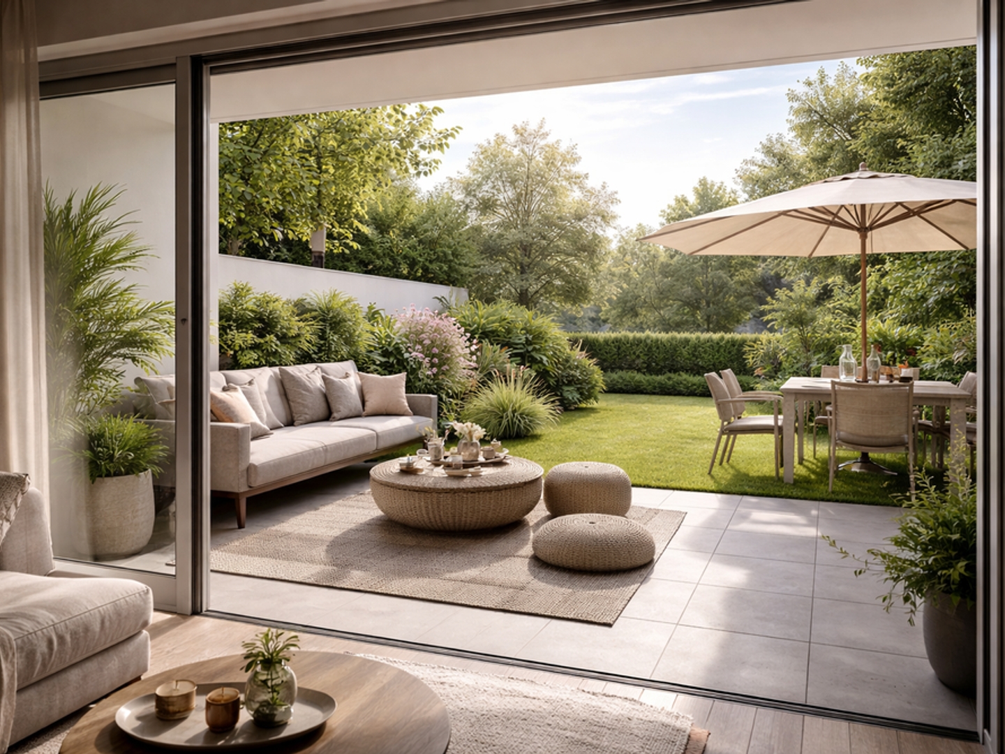 T2 d'exception avec jardin privatif  ROSHEIM