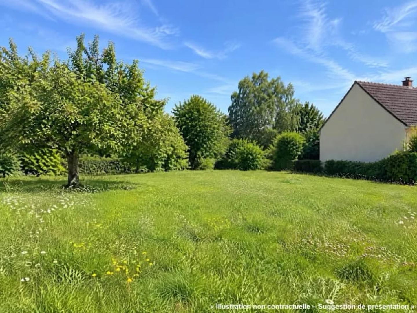 Terrain à vendre - 348m2 - Faremoutiers (77515)