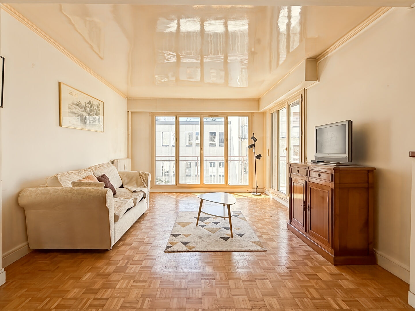 Appartement à vendre - 2 pièces - 56m2 - Boulogne-Billancourt (92100)