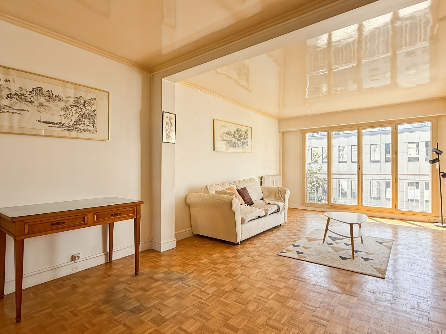 Appartement à vendre - 2 pièces - 56m2 - Boulogne-Billancourt (92100)