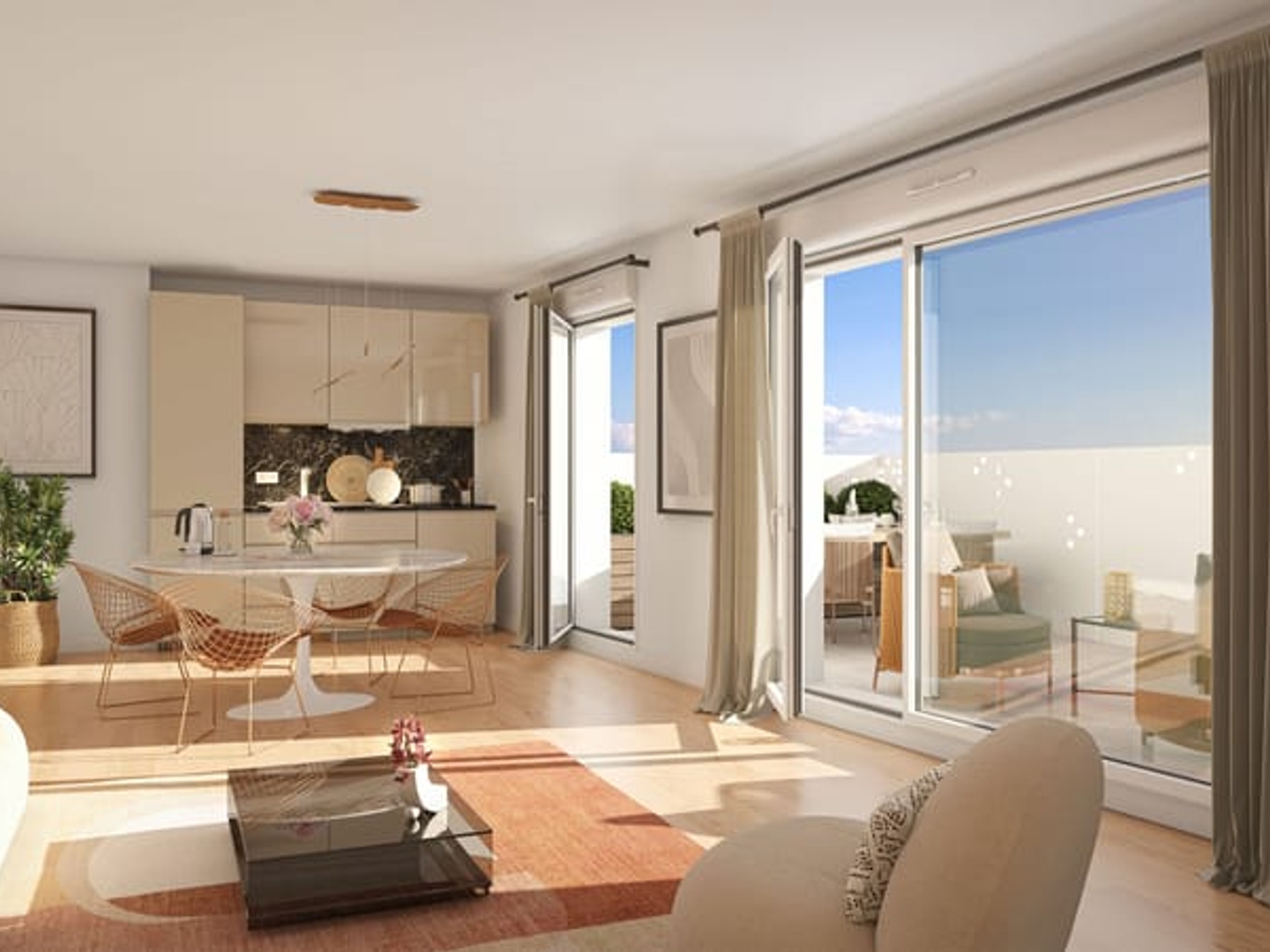 Appartement à vendre - 2 pièces - 41m2 - Bischheim (67800)