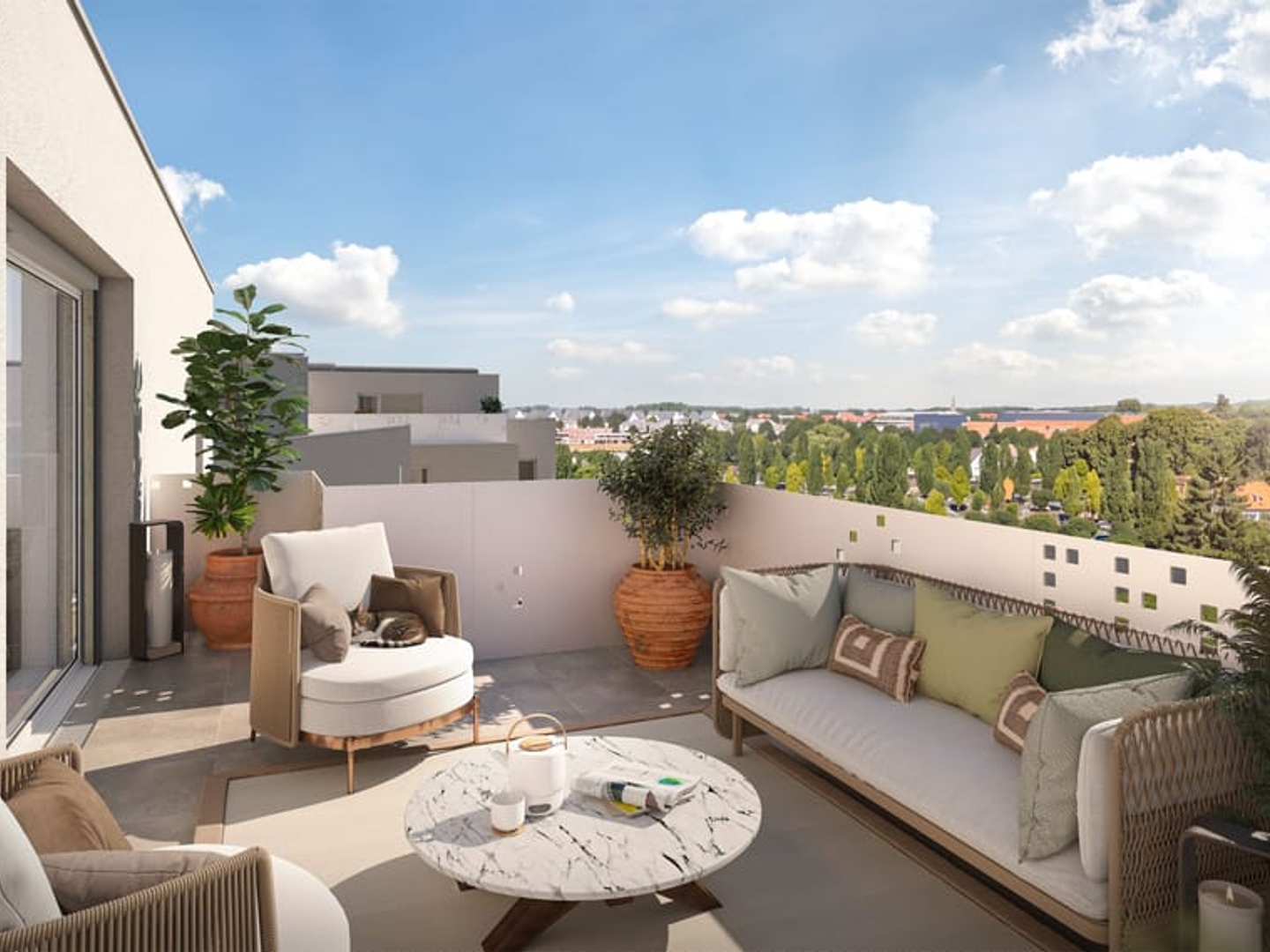 Appartement à vendre - 2 pièces - 41m2 - Bischheim (67800)