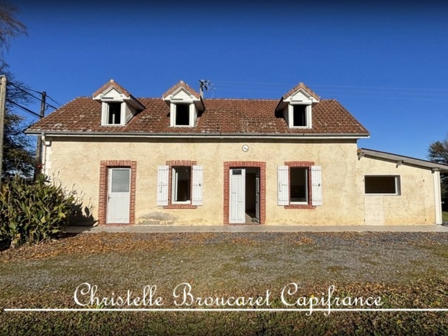 Maison 3 pièces 90 m²
