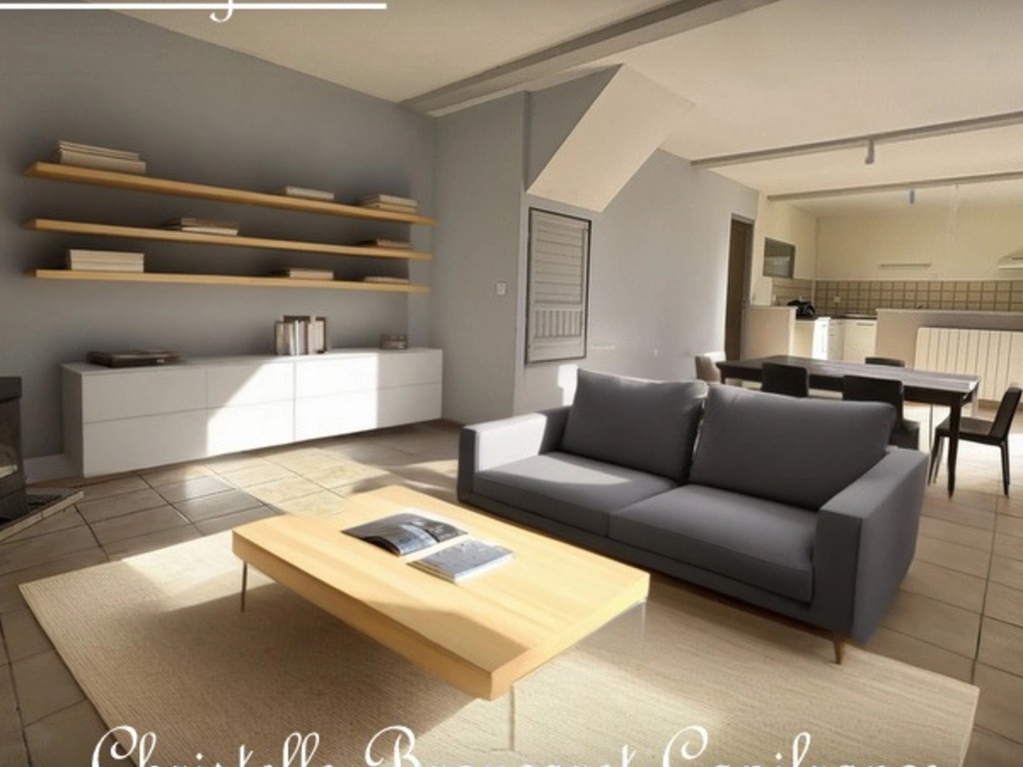 Maison à vendre - 3 pièces - 90m2 - Lalongue (64350)