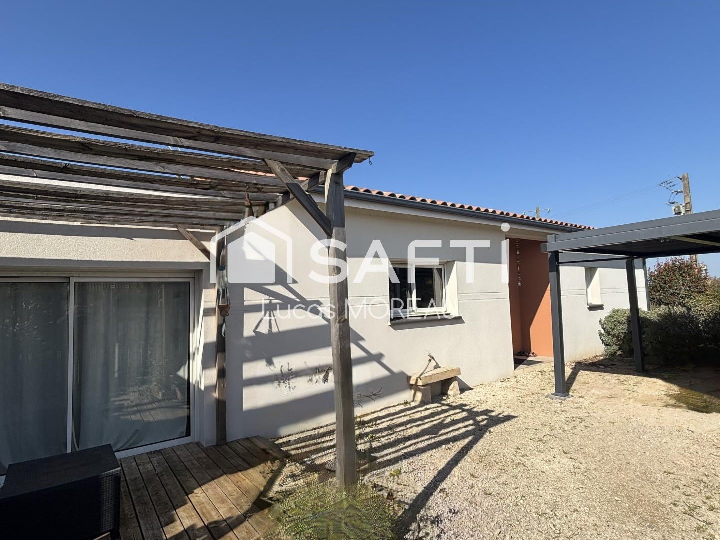 Maison T5 de 124m2 avec jardin