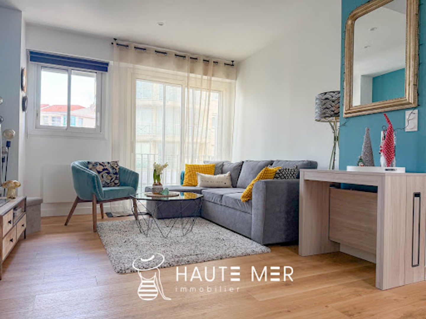 Appartement 2 pièces 43 m²