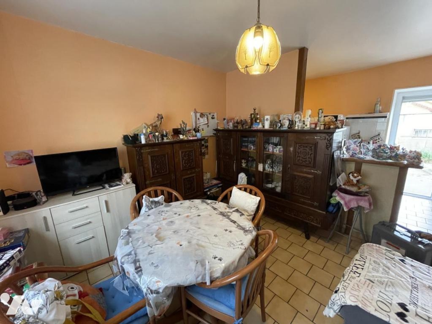 Maison à vendre - 2 pièces - 37m2 - Marolles-Les-Braults (72260)