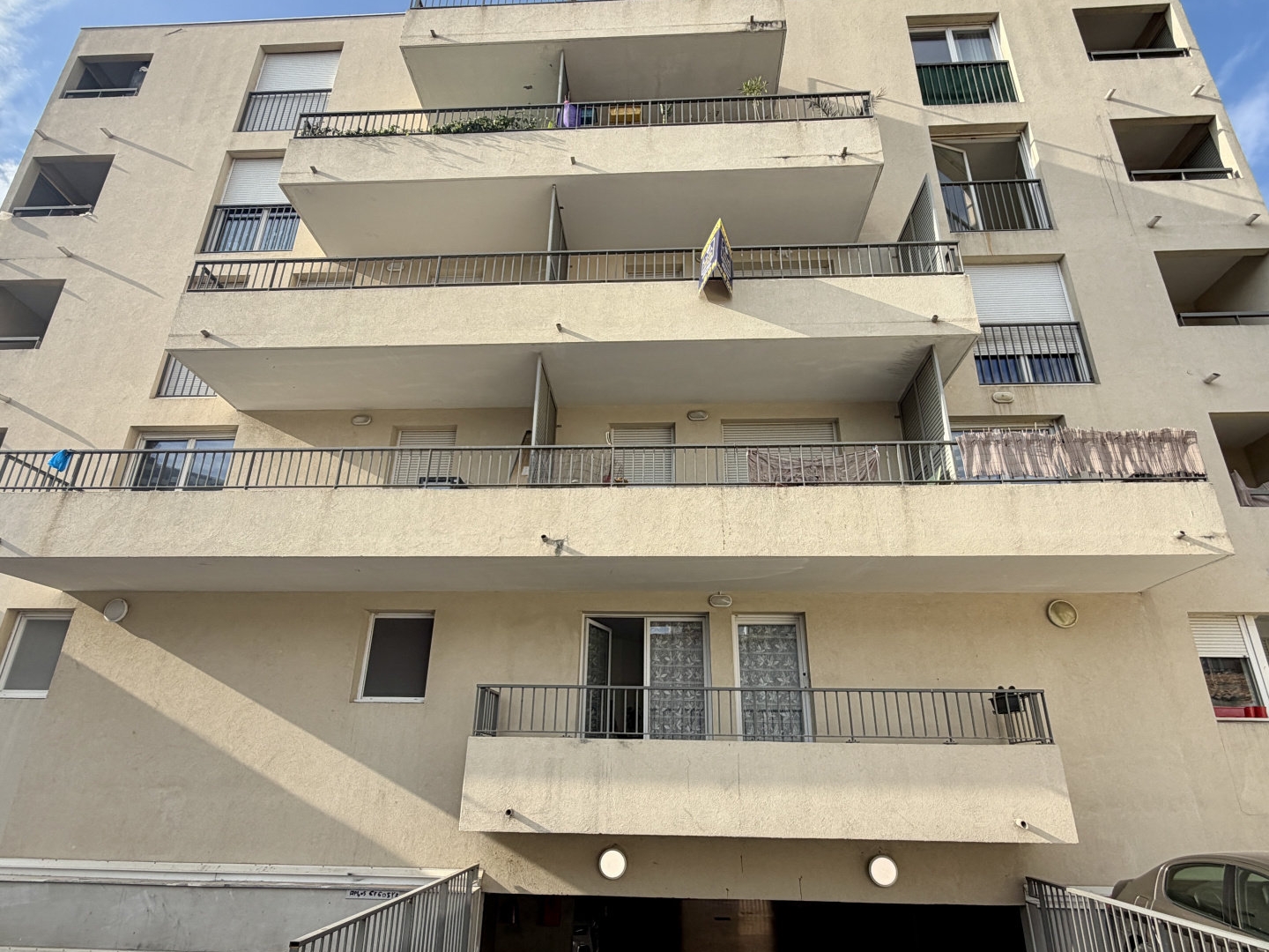 Appartement T2 4 ème et dernier étage Vue étang Loggia