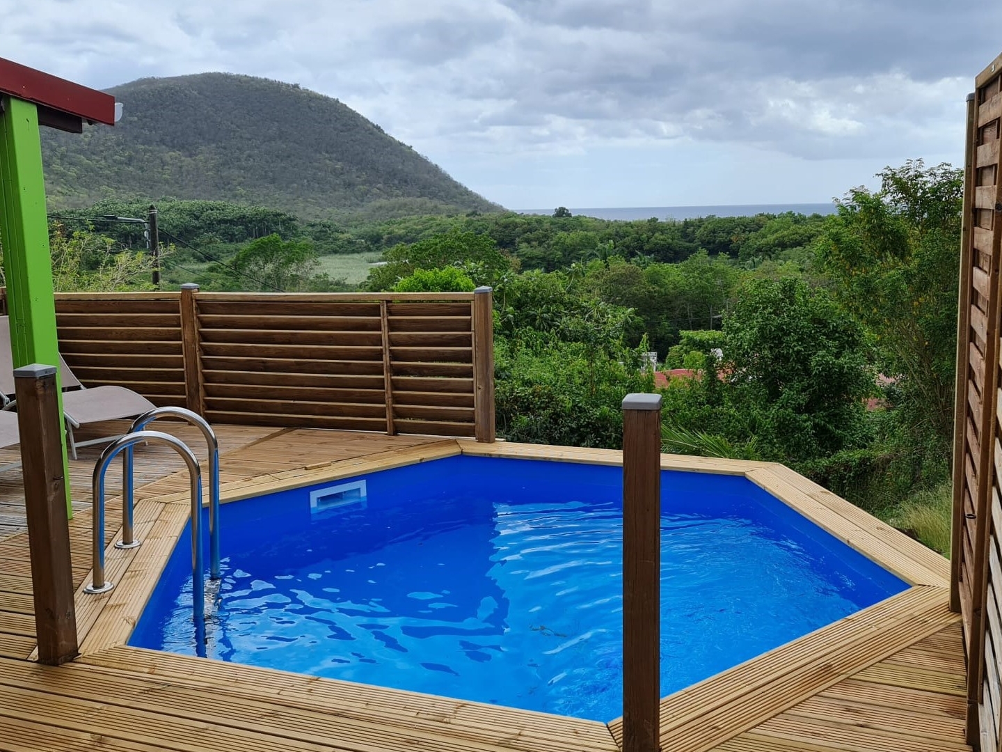 Terrain à vendre - 6028m2 - Deshaies (97126)