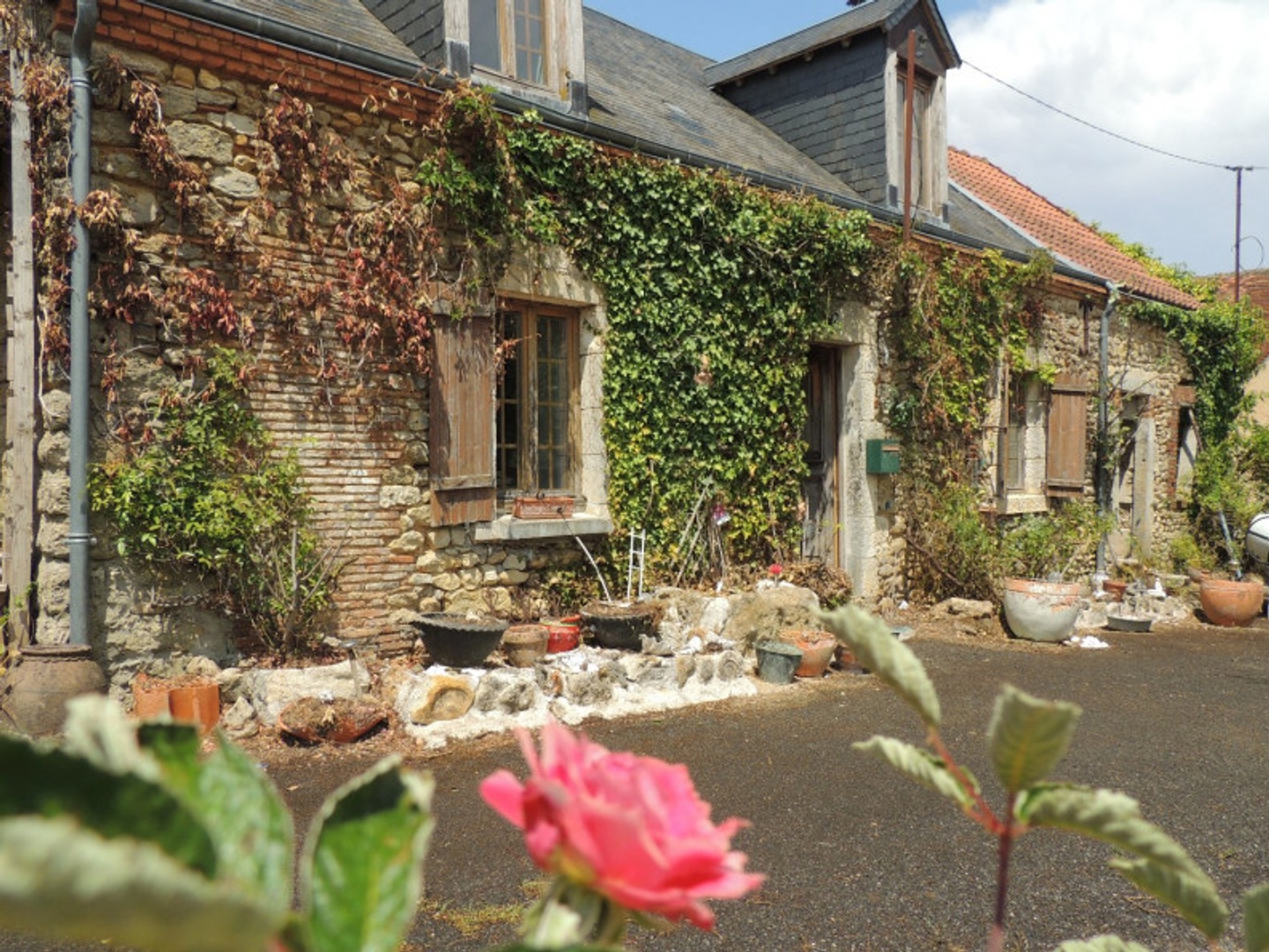 Maison à vendre - 5 pièces - 102m2 - Malicornay (36340)