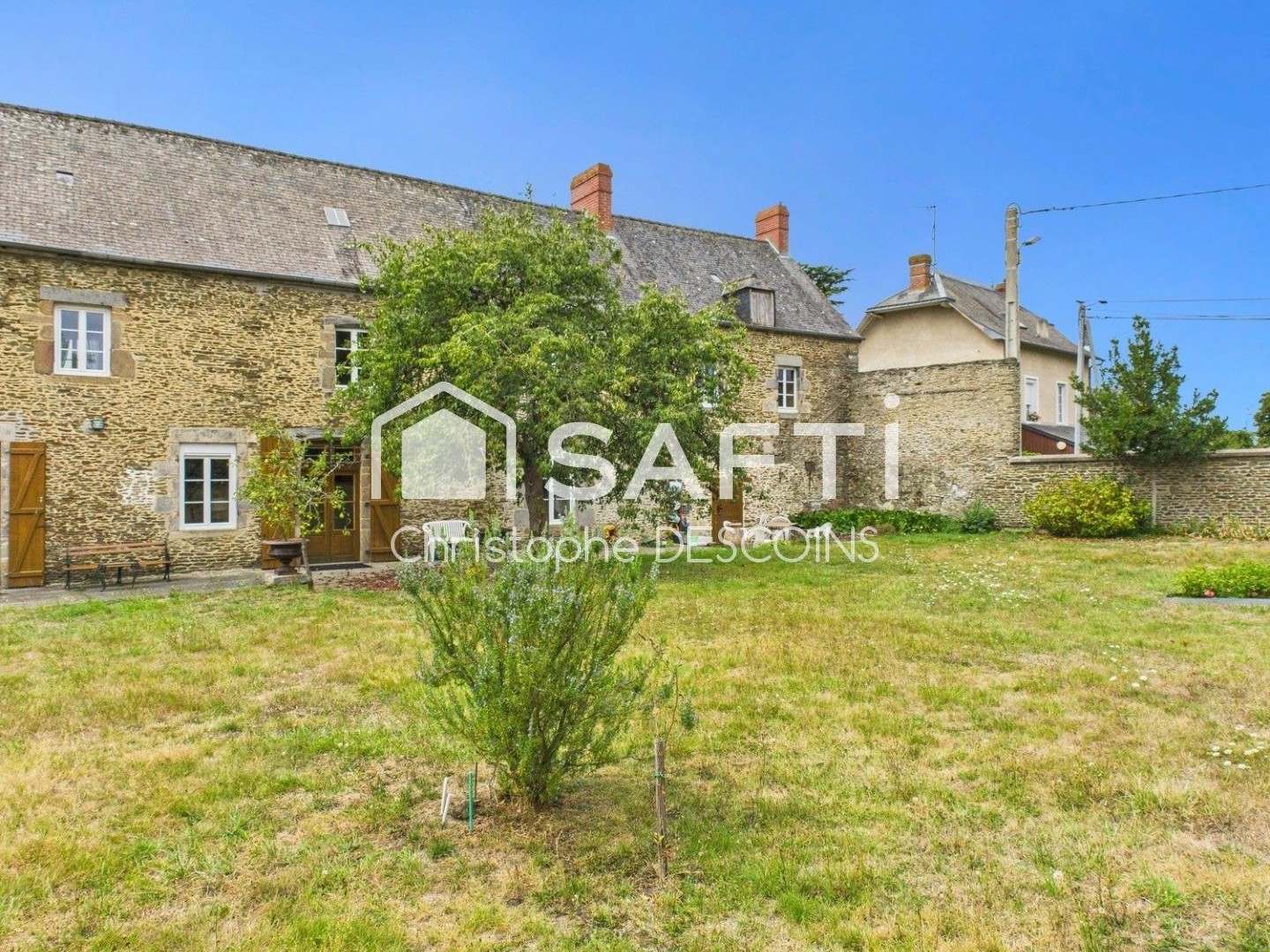 Ancien Presbytère du XIX? siècle - Saint-Aignan-de-Couptrain