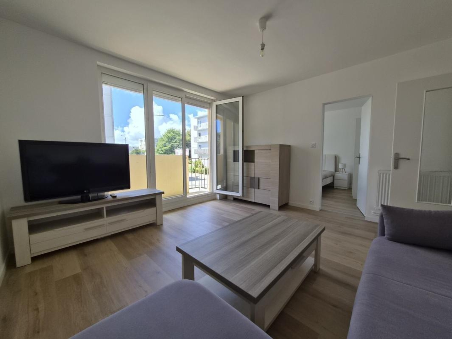 Appartement T3 rénové Brest Saint Pierre
