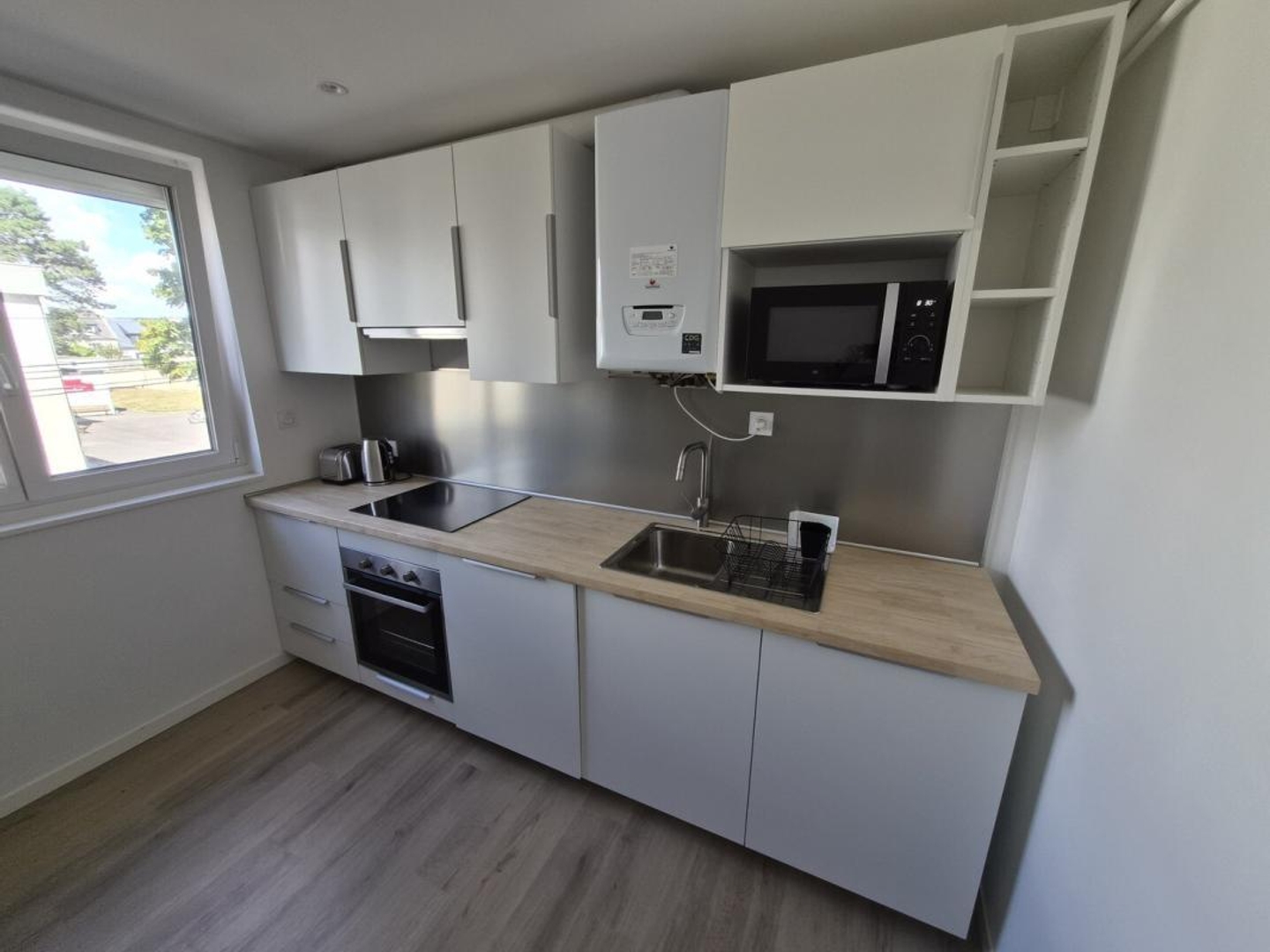 Appartement à vendre - 3 pièces - 57m2 - Brest (29200)
