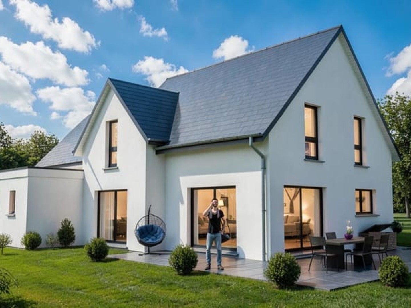 Maison neuve à Sundhoffen - Terrain de 531 m² proche Colmar