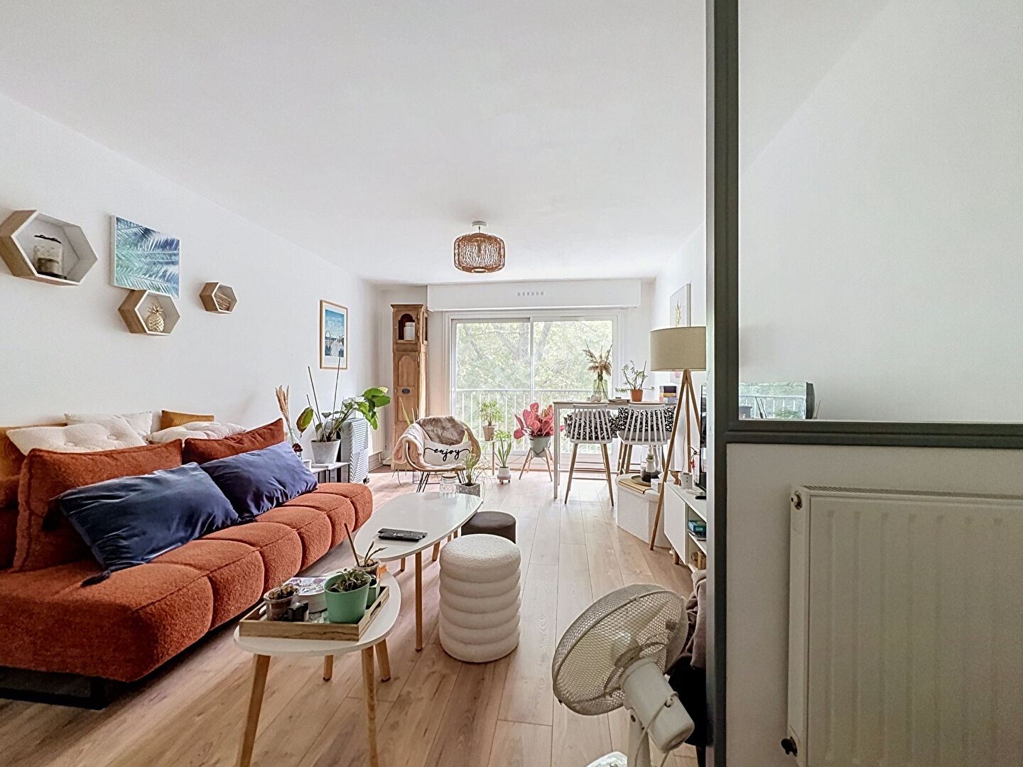 Appartement à vendre - 2 pièces - 51m2 - Rezé (44400)