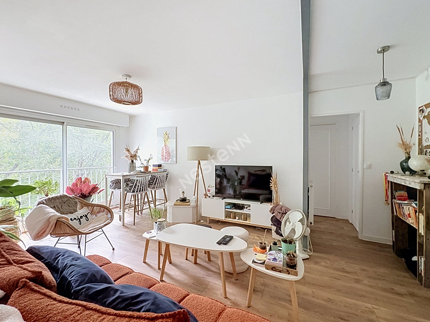 Appartement à vendre - 2 pièces - 51m2 - Rezé (44400)