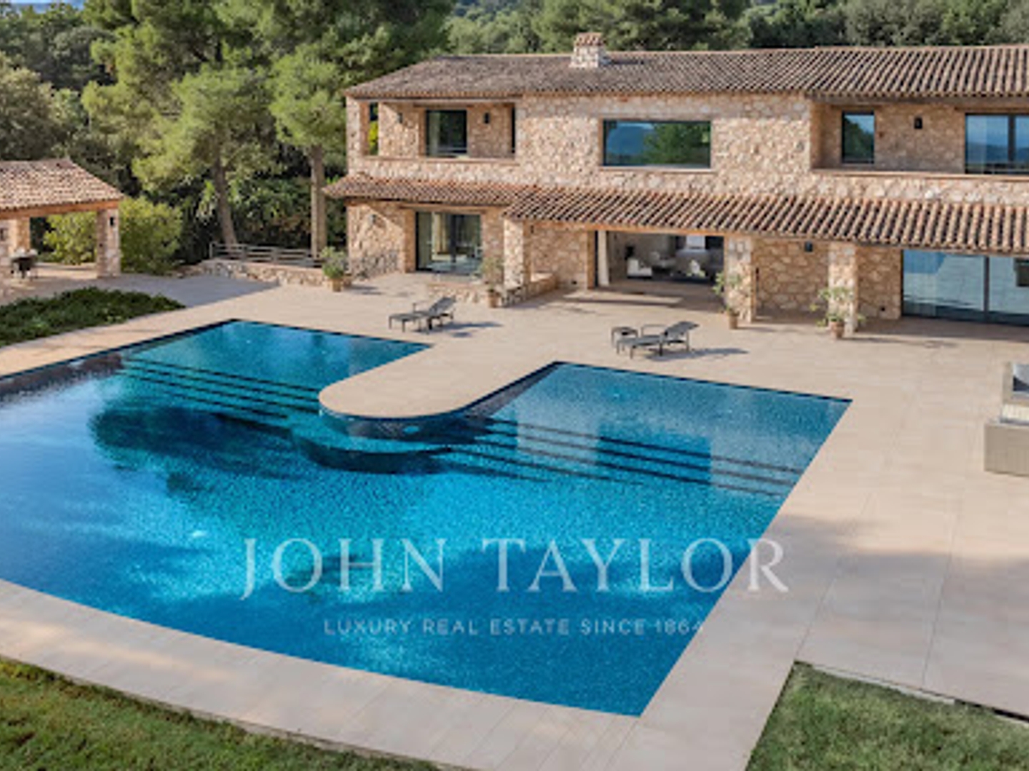 Maison à vendre - 1170m2 - Saint-Paul-De-Vence (06570)