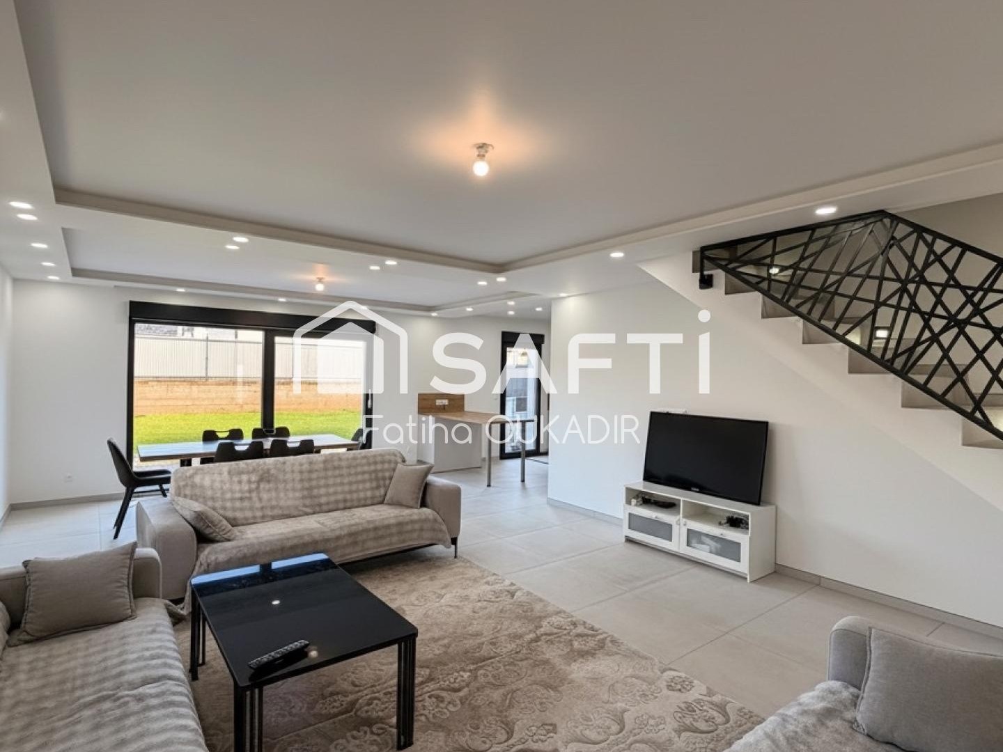 Maison à vendre - 6 pièces - 142m2 - Richemont (57270)