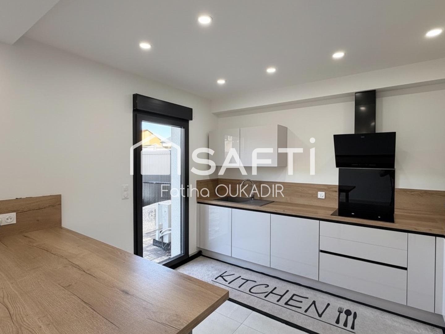 Maison à vendre - 6 pièces - 142m2 - Richemont (57270)