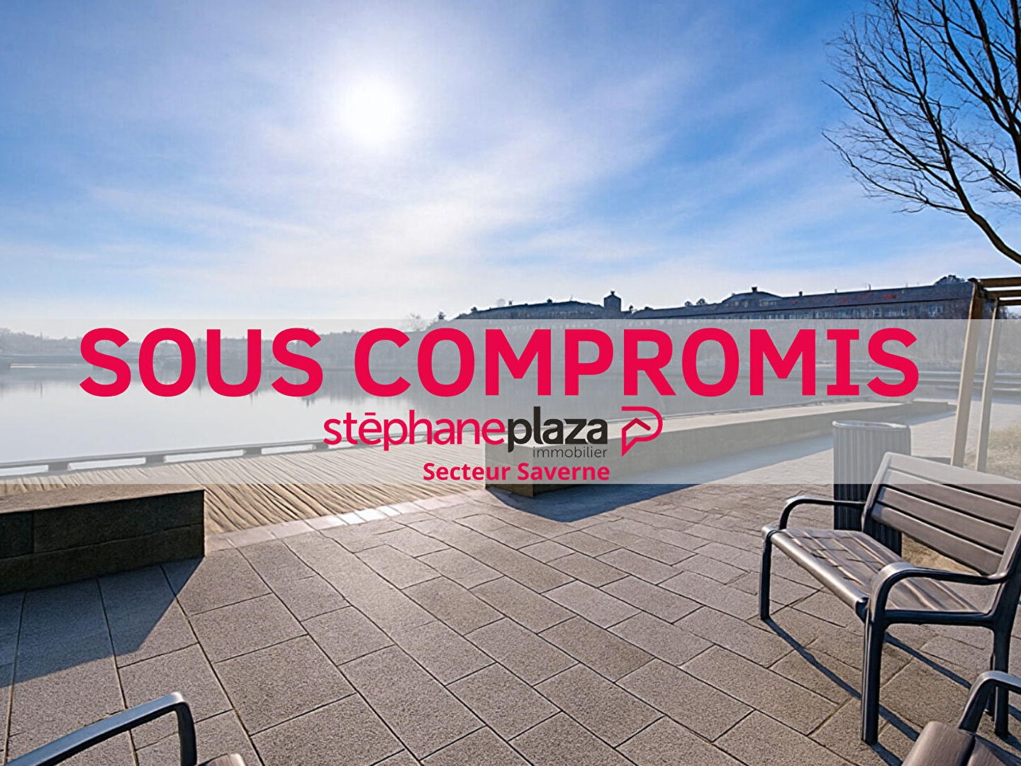 A Saverne - T3 à rénover avec terrasse et parking