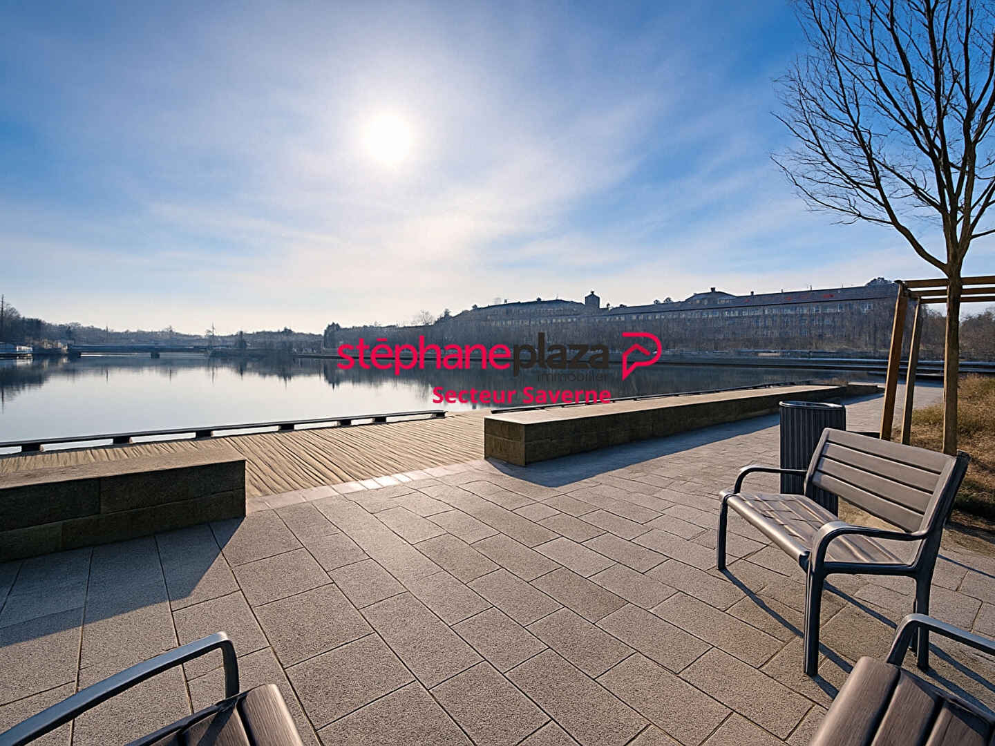 Appartement à vendre - 3 pièces - 63m2 - Saverne (67700)