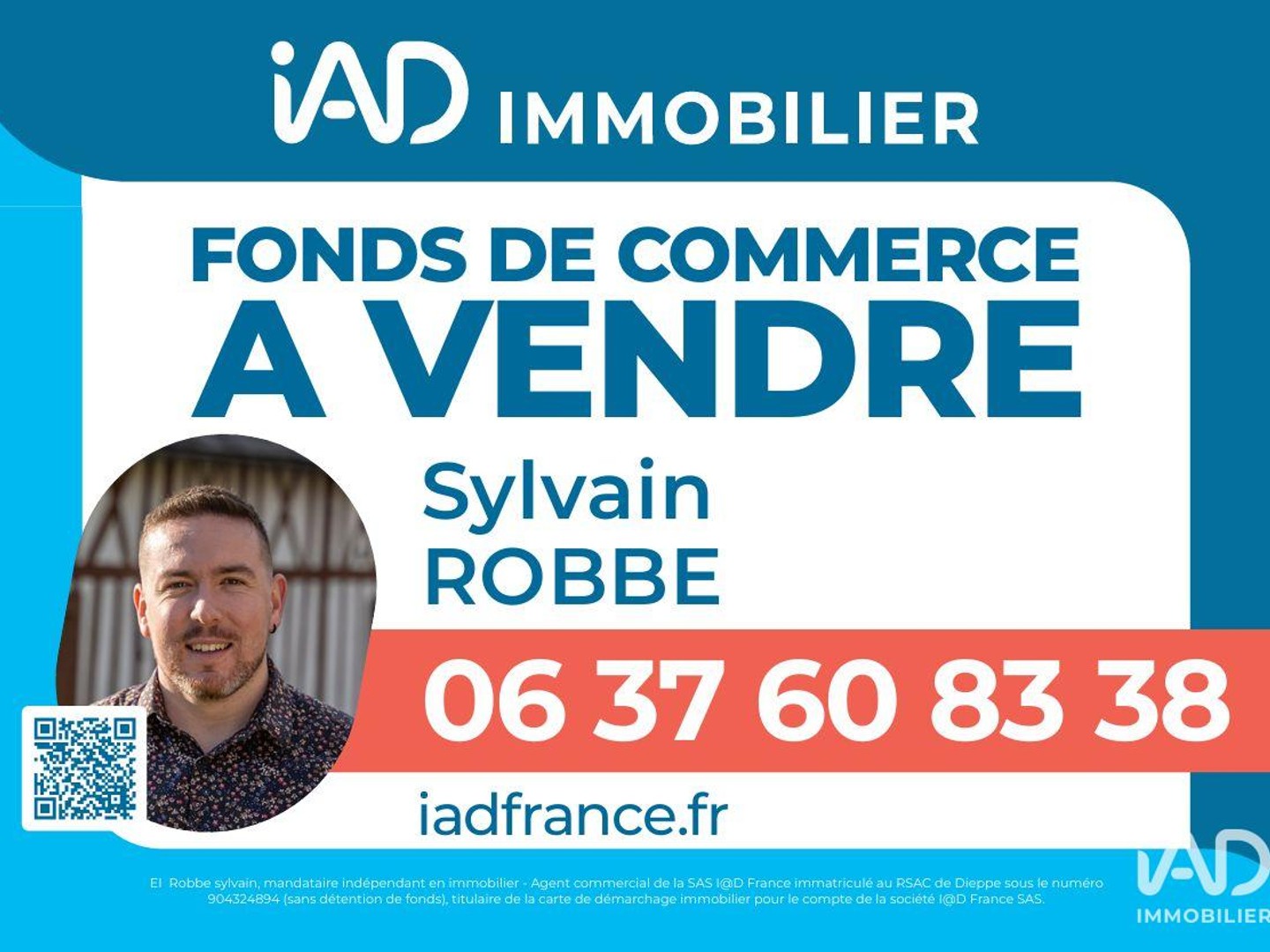 Fonds de commerce 200 m²