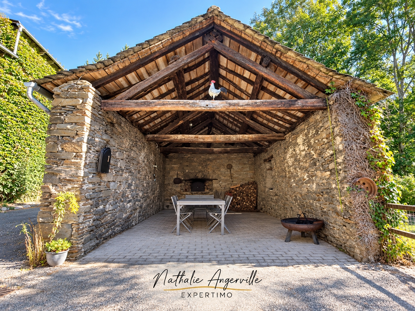 Maison à vendre - 9 pièces - 198m2 - Cassagnes-Bégonhès (12120)