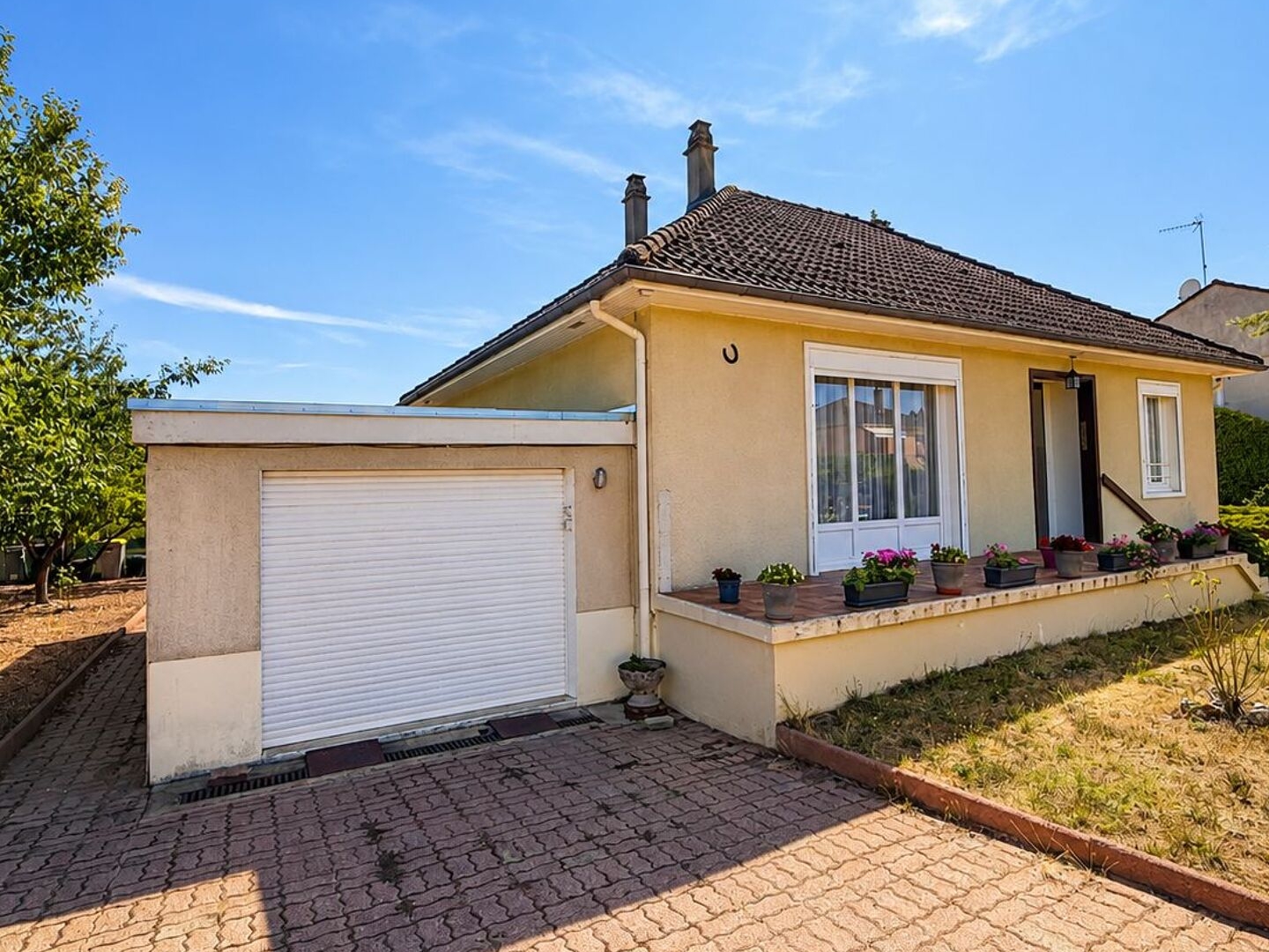 Maison à vendre - 4 pièces - 80m2 - Meaulne-Vitray (03360)