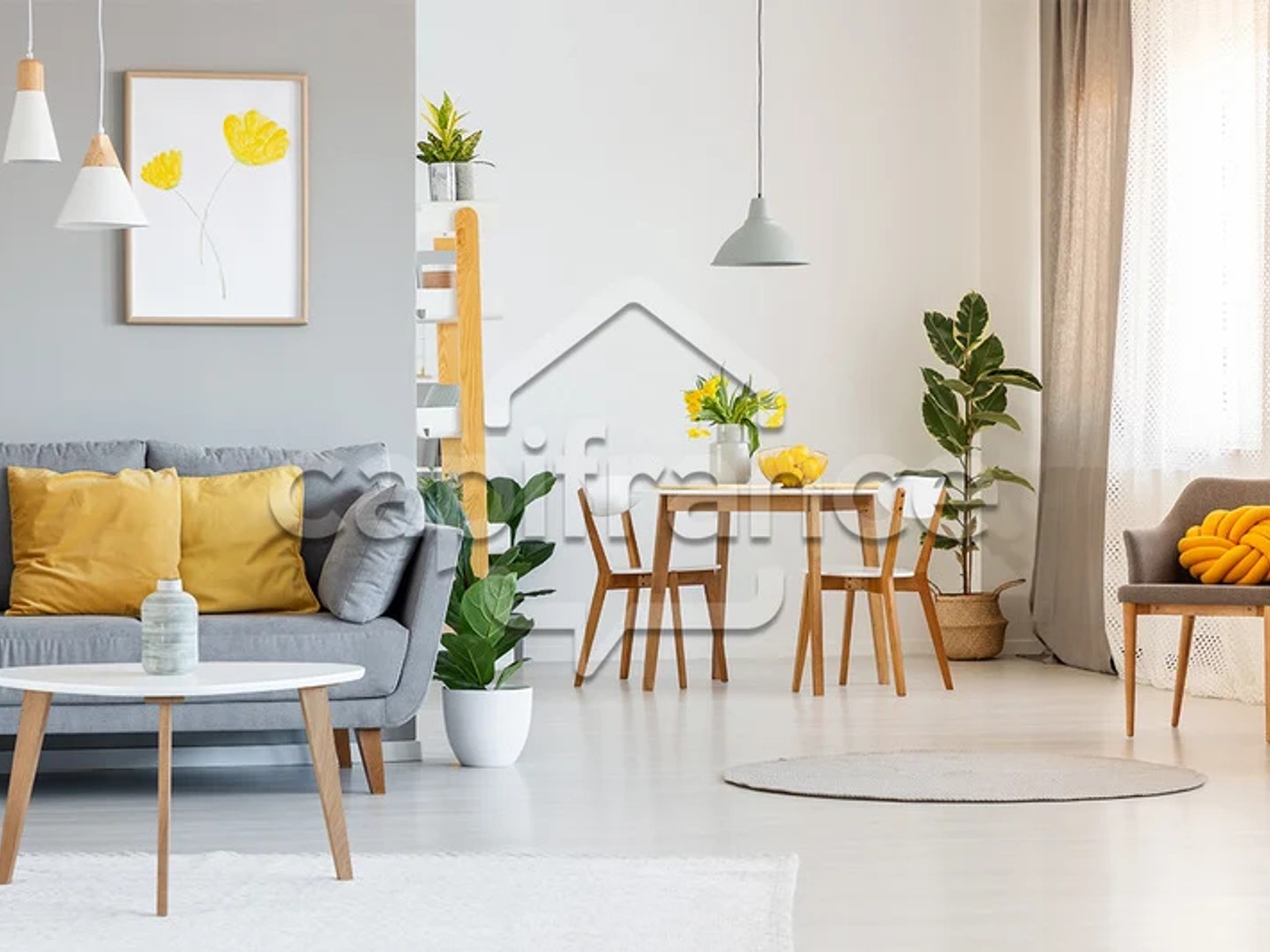 Maison 4 pièces 84 m²