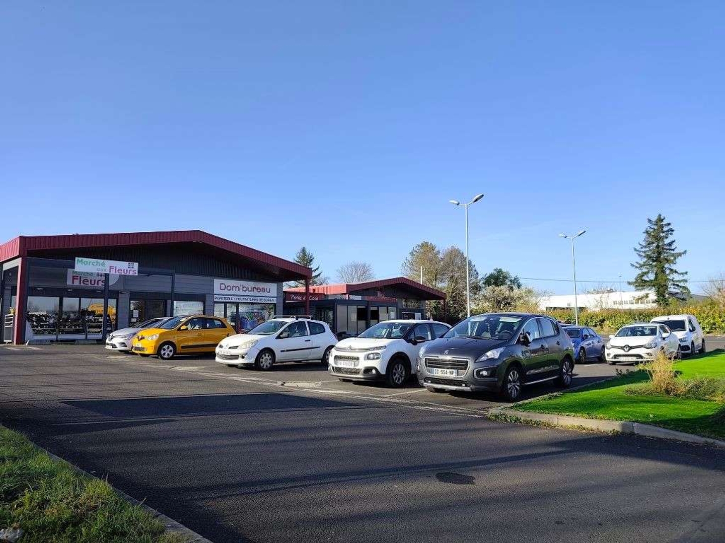 Cession local commercial 130m² à Lempdes