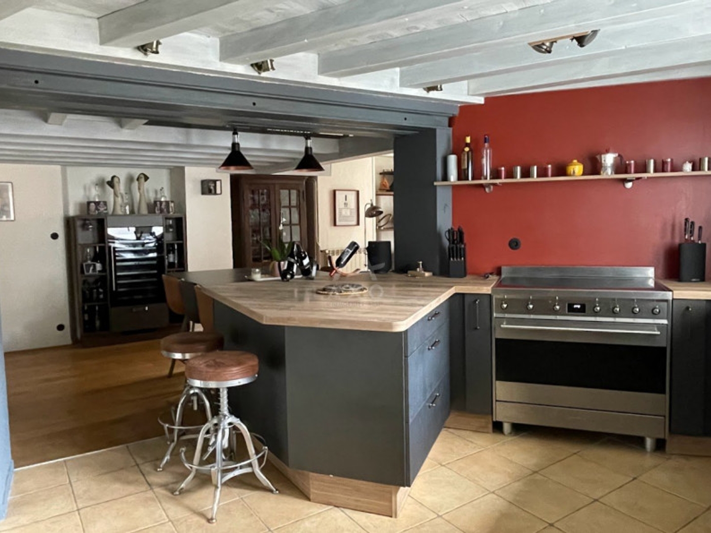 Appartement à vendre - 3 pièces - 75m2 - Chambéry (73000)