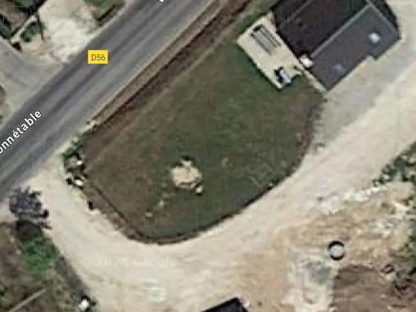 Terrain à bâtir 259 m²