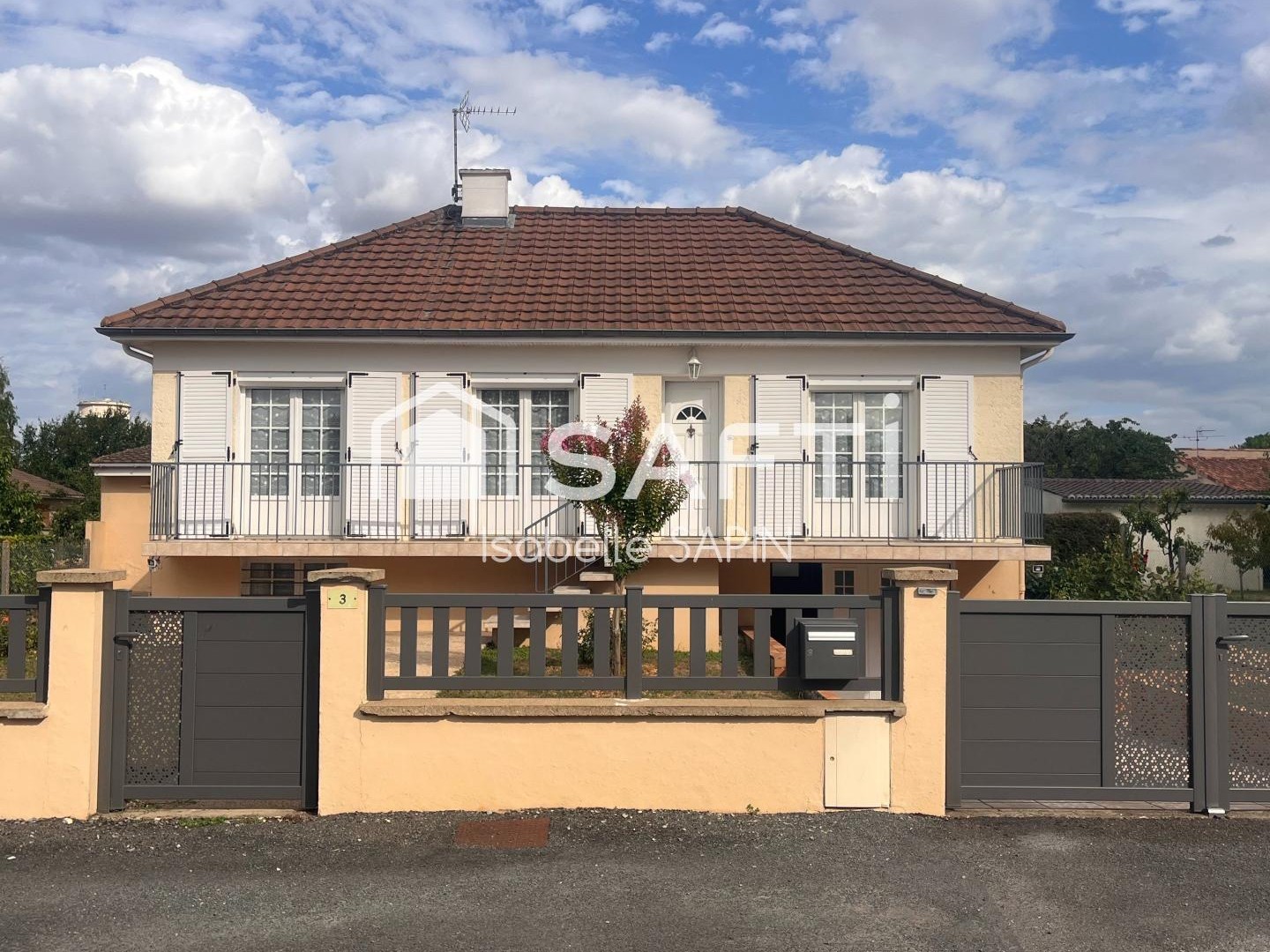 Pavillon sur sous-sol complet