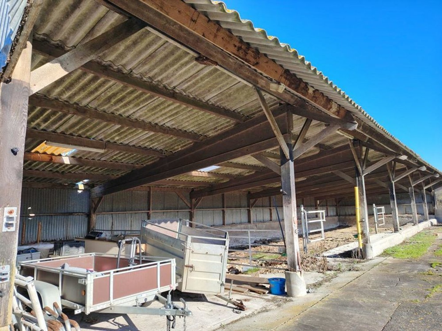 Hangars sur Plorec sur Arguenon de 765 m2