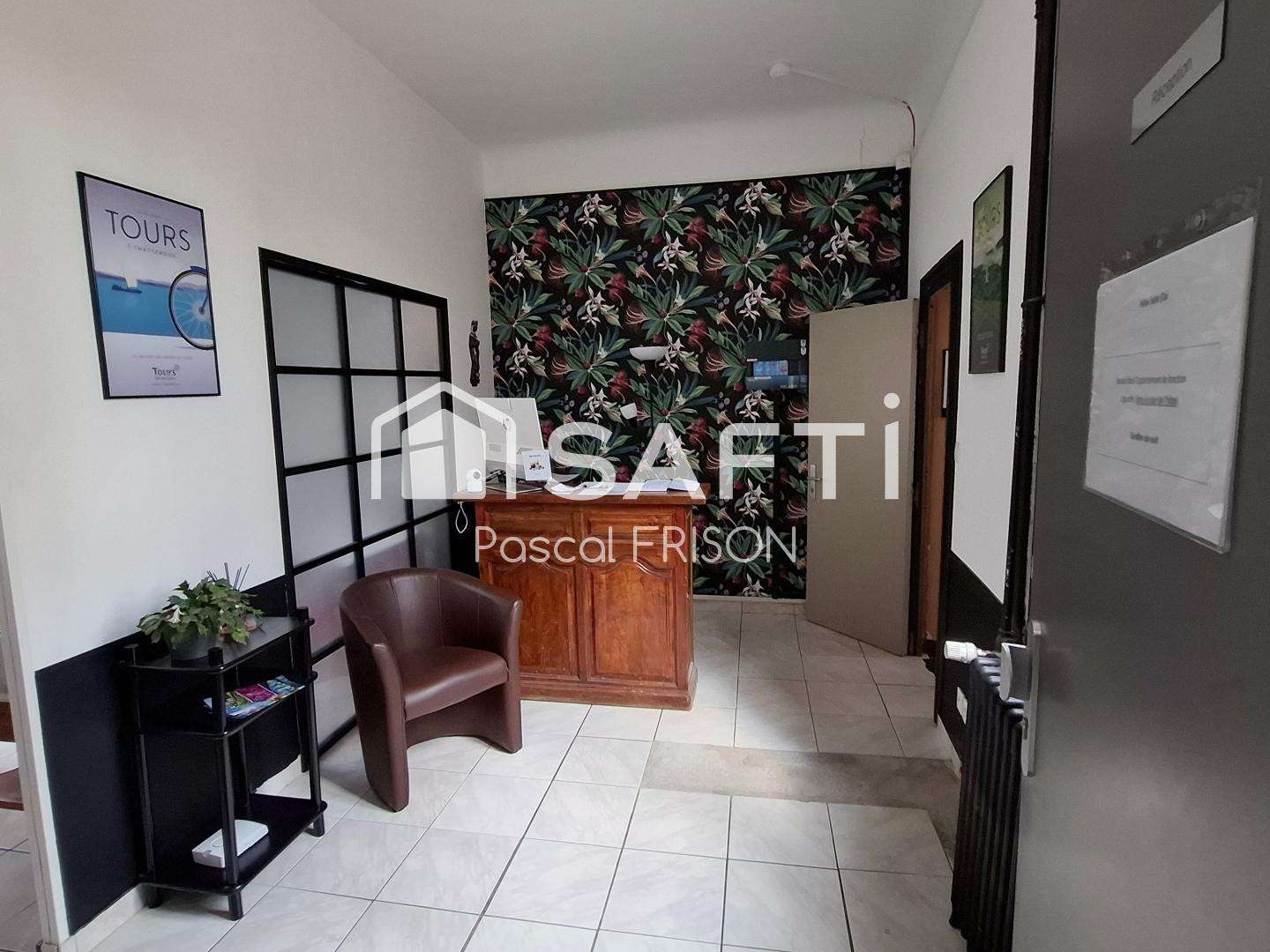 Immeuble de 12 pièces 196m² à Tours centre