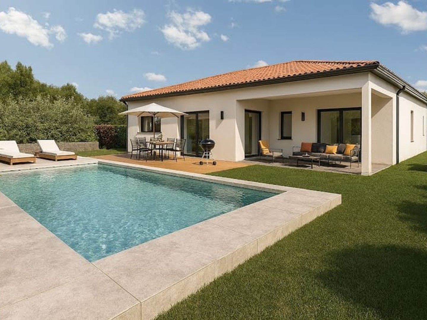 Maison 5 pièces 120 m²