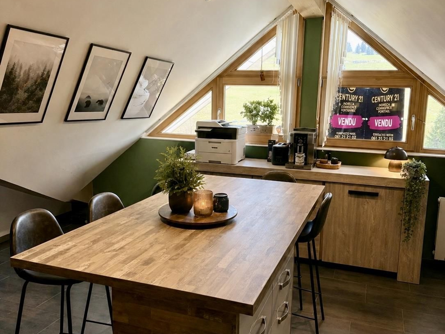 Appartement à vendre - 2 pièces - 48m2 - Les Fourgs (25300)