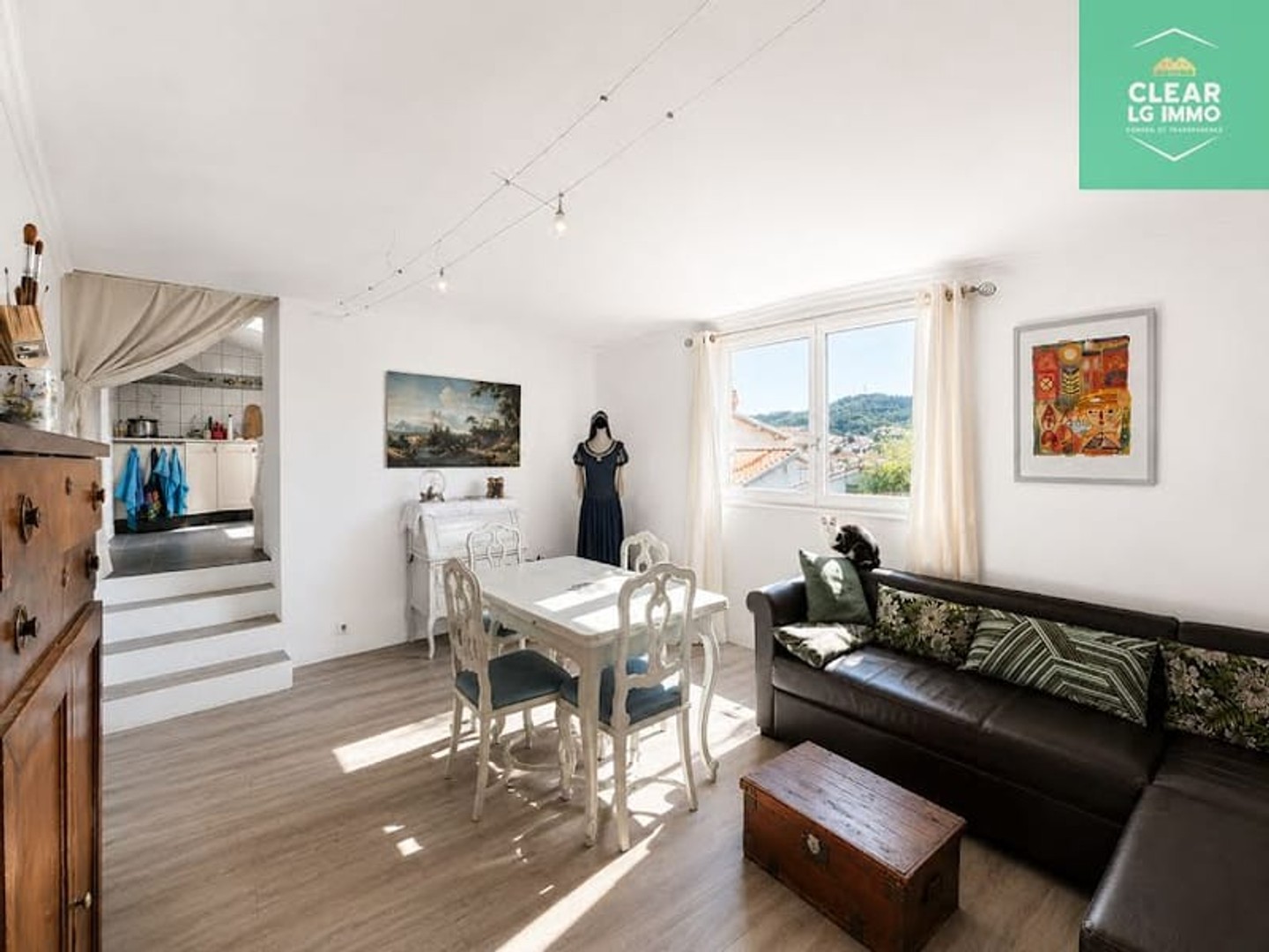 Appartement 3 pièces 74 m²