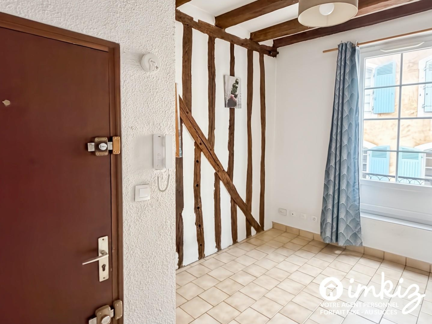 Studio 22 m² dans le vieux Mans (72000)