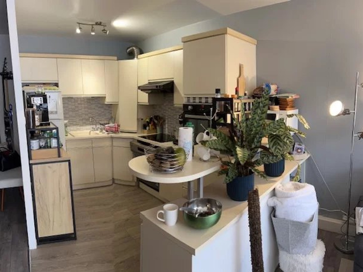 APPARTEMENT EN REZ DE JARDIN