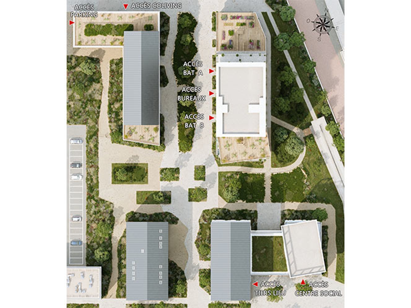 Appartement à vendre - 1 pièce - 33m2 - Tours (37000)