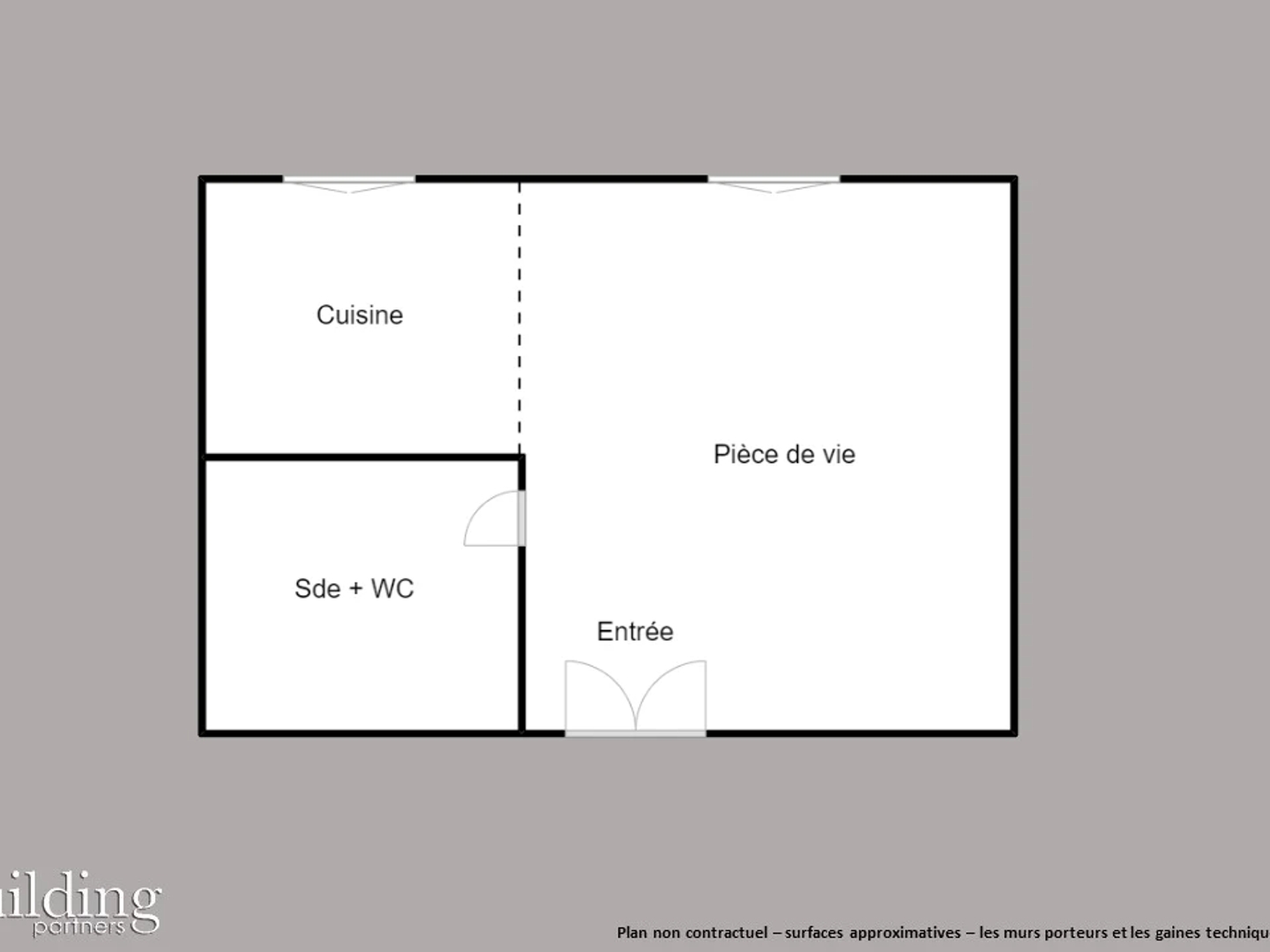 Appartement à vendre - 1 pièce - 25m2 - Paris 16e (75016)