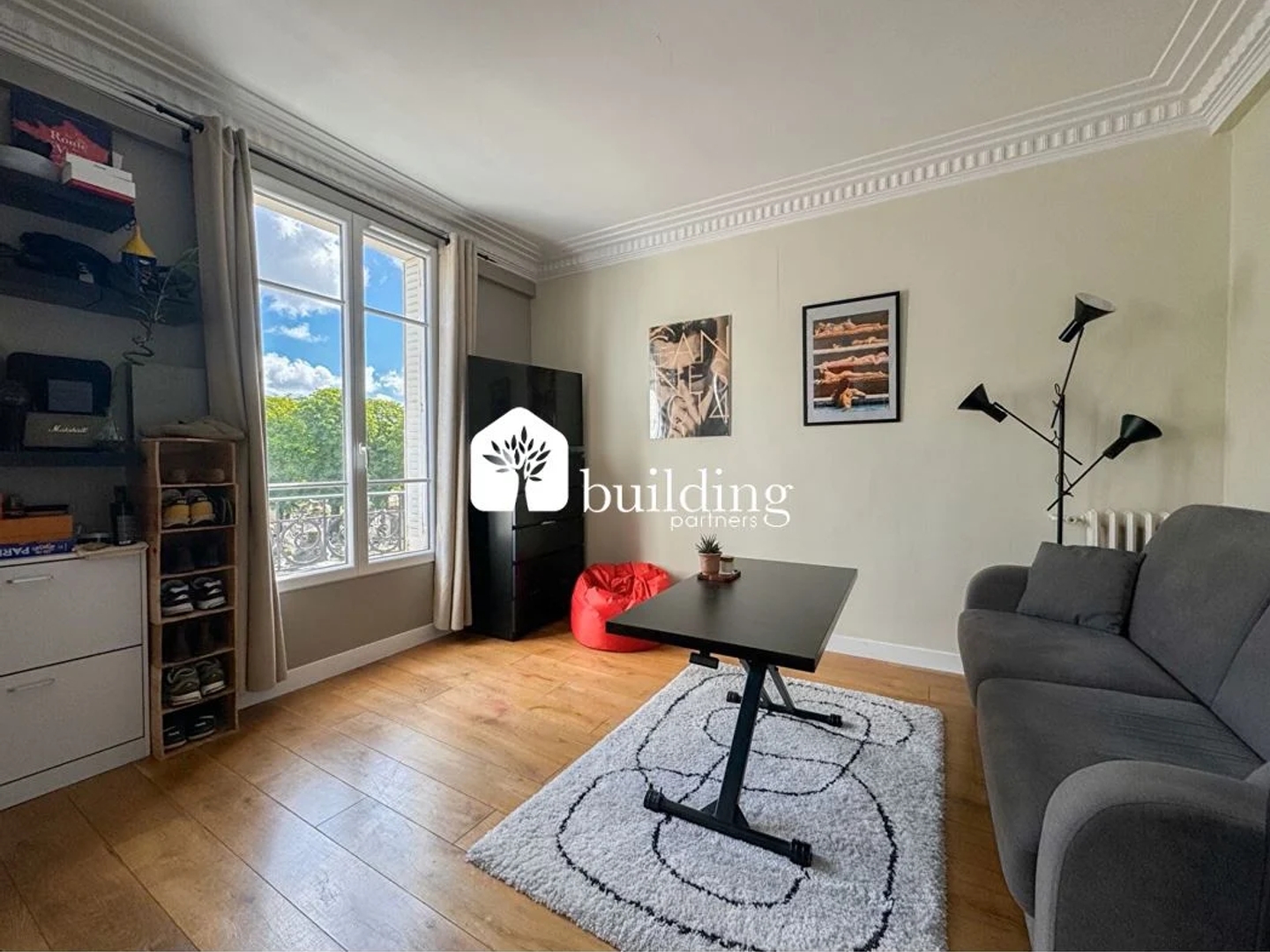 Appartement à vendre - 1 pièce - 25m2 - Paris 16e (75016)